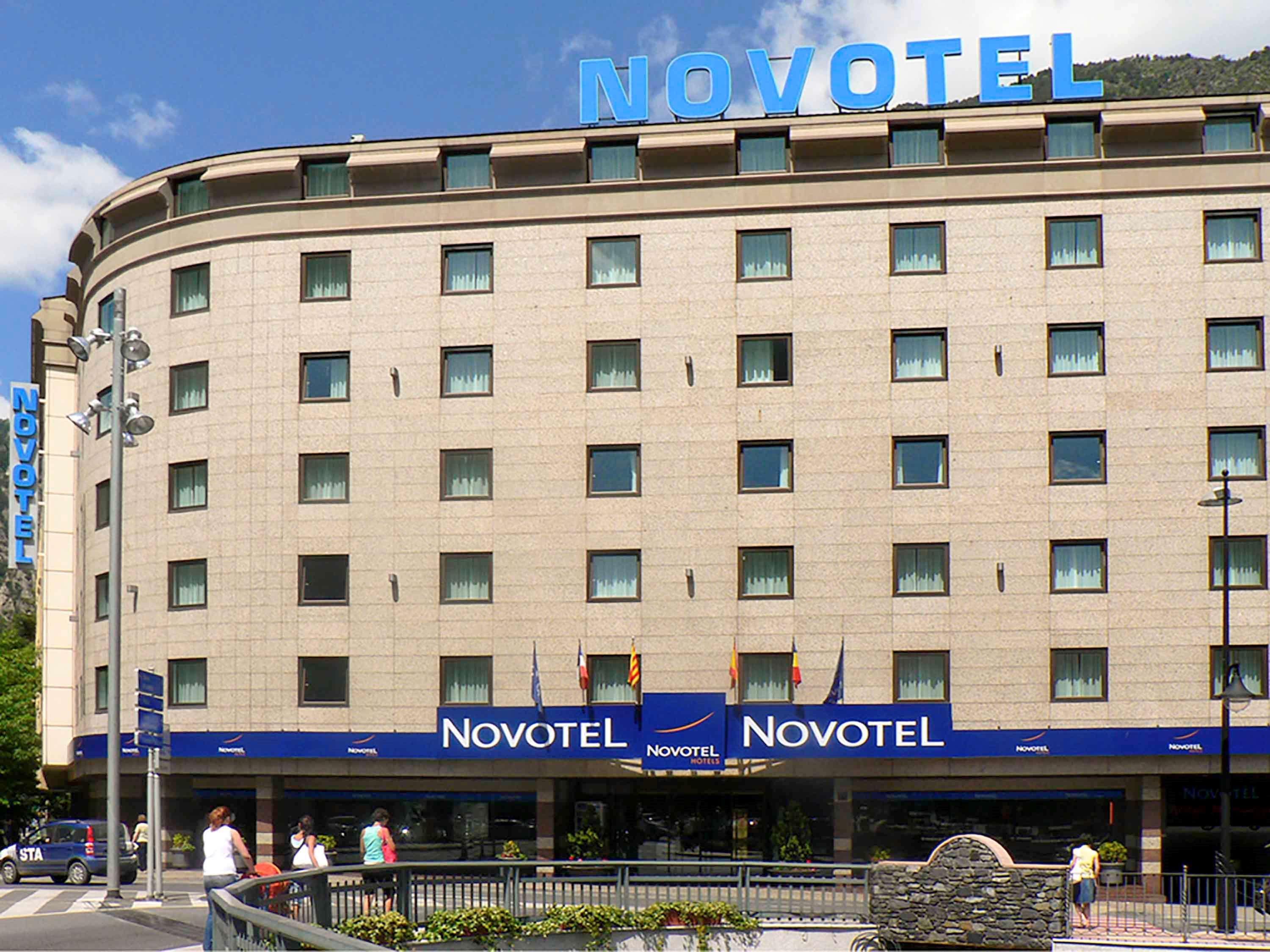 Novotel Andorra Exterior foto